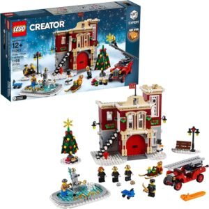 LEGO Creator Expert Winter Village Fire Station 10263 Building Kit 1166 Pieces