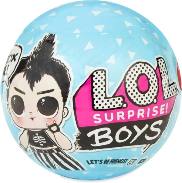 L.O.L. Surprise Boys Series Doll with 7 Surprises Kit Toy