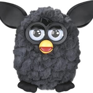 Furby Black Kit Toy Fun Kids Pack Set Play Activity