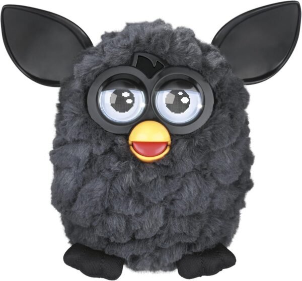 Furby Black Kit Toy Fun Kids Pack Set Play Activity