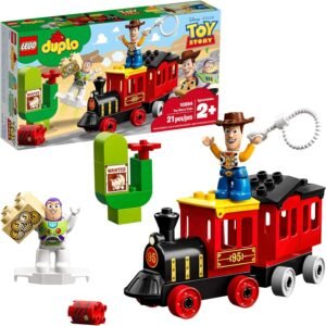 LEGO DUPLO Disney Pixar Toy Story Train 10894 Perfect for Preschoolers, Toddler
