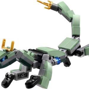 LEGO The Ninjago Movie 30428 Green Ninja Mech Dragon 60pcs Polybag MINI