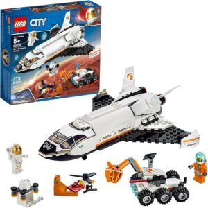 LEGO City Space Mars Research Shuttle 60226 Space Shuttle Toy Building Kit