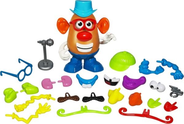 Playskool Mr. Potato Head Silly Suitcase Parts and Pieces Toddler Toy for