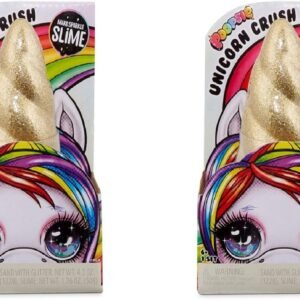 Poopsie Unicorn Crush with Glitter and Slime Surprise 2-Pack Kit