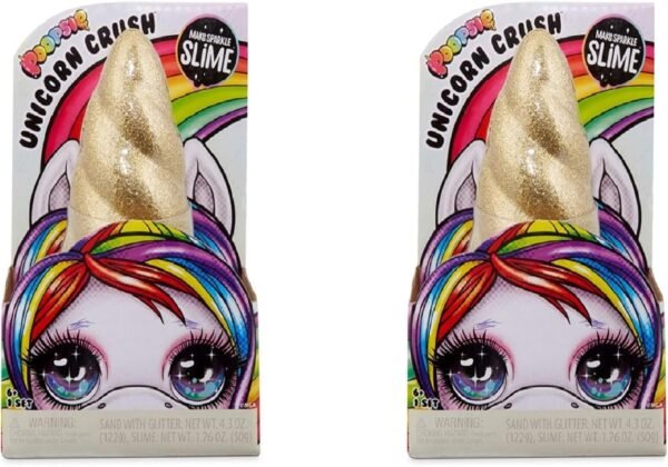 Poopsie Unicorn Crush with Glitter and Slime Surprise 2-Pack Kit