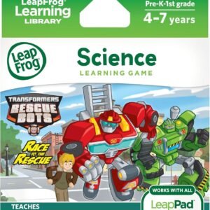 LeapFrog Transformers Rescue Bots Race to the Rescue Kit Toy