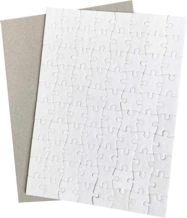 Sublimation Puzzle Blanks 10 Sets Sublimation Blanks Jigsaw Puzzles A5 Heat Press