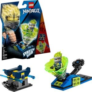 LEGO NINJAGO Spinjitzu Slam Jay 70682 Building Kit 72 Pieces