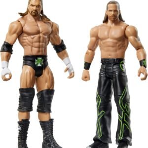 WWE D-Generation X 2-Pack Kit Toy Fun Kids Pack Set