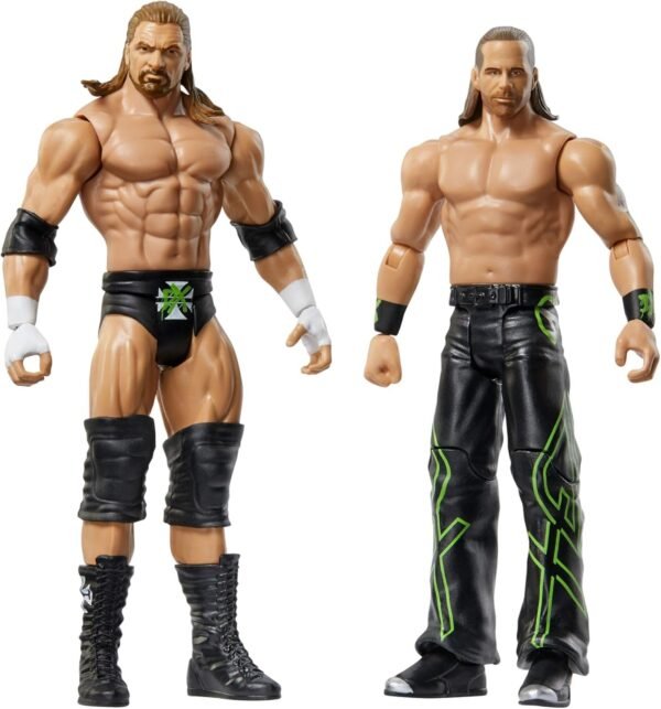 WWE D-Generation X 2-Pack Kit Toy Fun Kids Pack Set