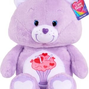 Care Bears Value Jumbo Plush 21 Share Kit Toy Fun