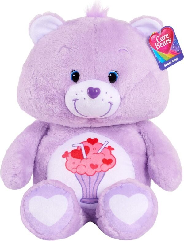Care Bears Value Jumbo Plush 21 Share Kit Toy Fun