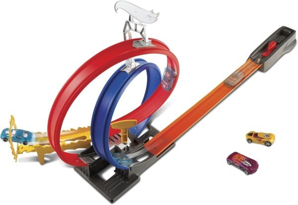 Hot Wheels Energy Track Playset Kit Toy Fun Kids Pack