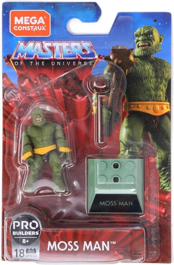 Mega Construx Pro Builders Masters of The Universe Moss Man