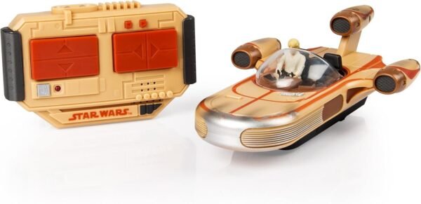 Air Hogs Star Wars Remote Control X-34 Landspeeder Kit Toy