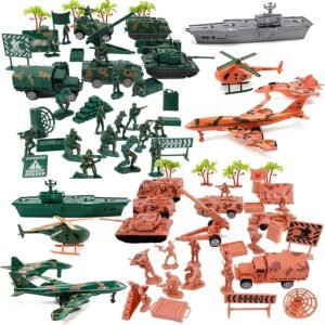 Liberty Imports Military Air Force Navy Deluxe Action Figures Army Men Soldiers