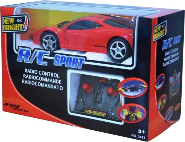 New Bright Radio Control Sports Cars 124 Scale - Various Models and