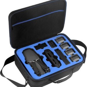 D DACCKIT Travel Carrying Case Compatible with DJI Mavic Pro/Mavic Pro Platinum