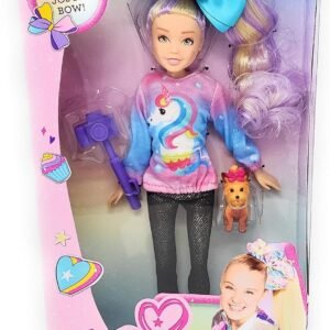 JoJo Siwa Fashion Doll Vlogger 10-Inch Doll Kit Toy Fun