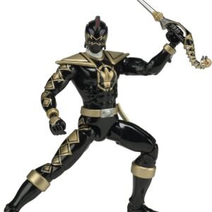 Power Rangers Dino Thunder Action Figure, Black Kit Toy Fun