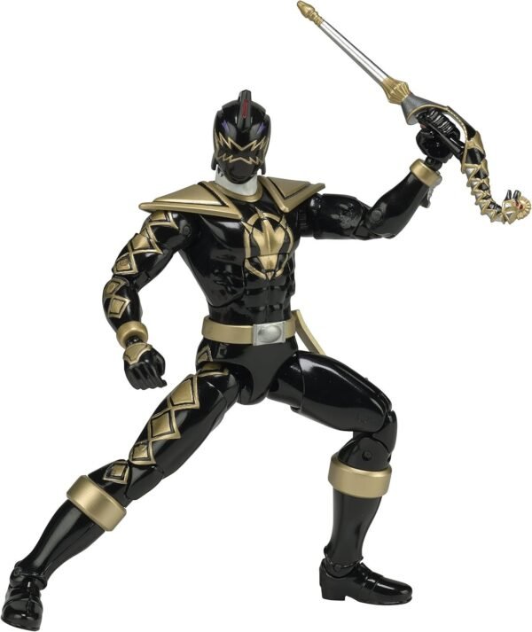 Power Rangers Dino Thunder Action Figure, Black Kit Toy Fun