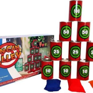 Playscene Carnival Bean Bag Toss Game Target Kit Toy Fun