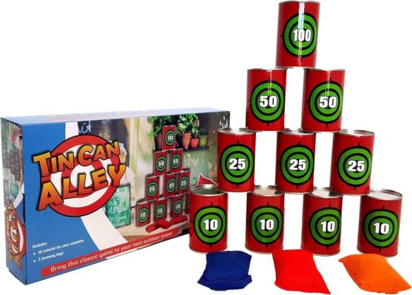 Playscene Carnival Bean Bag Toss Game Target Kit Toy Fun