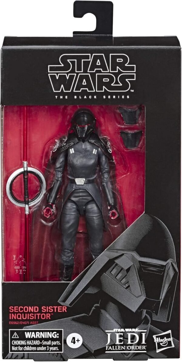 Star Wars The Black Series S Sister Inquisitor Toy 6 Scale Jedi