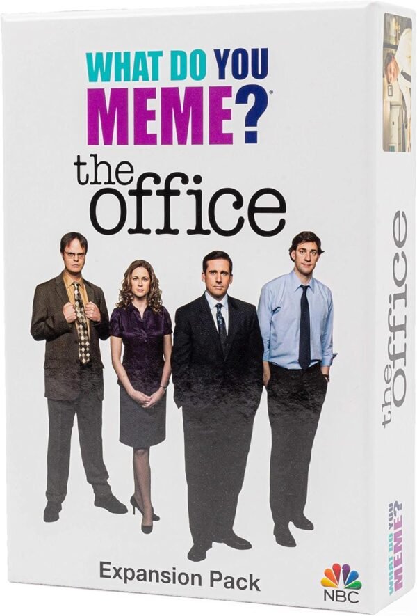 WHAT DO YOU MEME The Office Expansion Pack Kit Toy