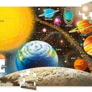 Melissa & Doug Solar System Floor Puzzle 48 pc Kit