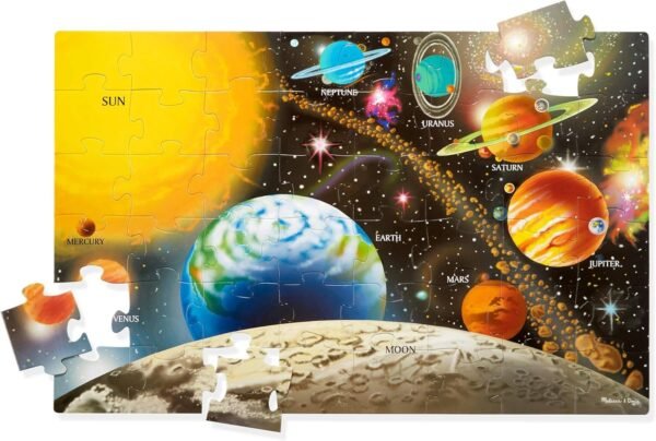 Melissa & Doug Solar System Floor Puzzle 48 pc Kit