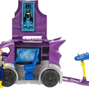 DC Super Hero Girls Batgirl & Vehicle Playset Kit Toy