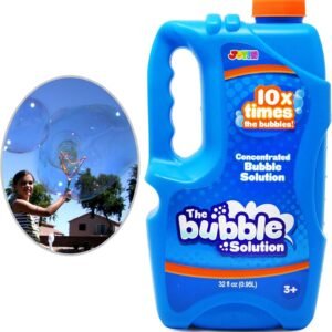 Joyin Toy Bubble Solution Refill up to 2.5 Gallon BIG Bubble Solution