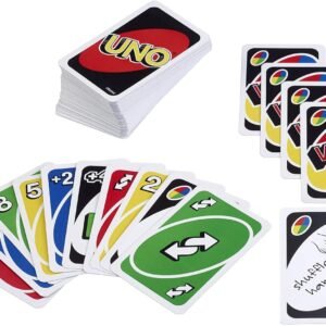 Mattel UNO Classic Card Game Kit Toy Fun Kids Pack