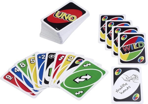 Mattel UNO Classic Card Game Kit Toy Fun Kids Pack