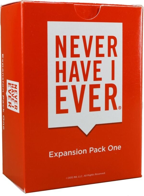 Never Have I Ever Expansion Pack One Kit Toy Fun