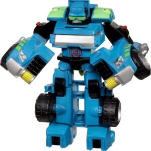 Playskool Heroes Transformers Rescue Bots Hoist The Tow-Bot Action Preschool Action Figure,