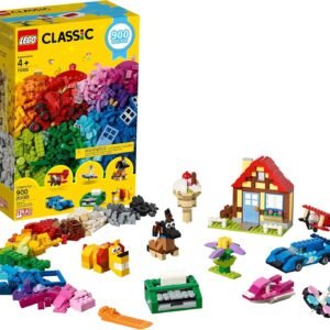 LEGO Classic Creative Fun 11005 Building Kit, New 2020 900 Pieces