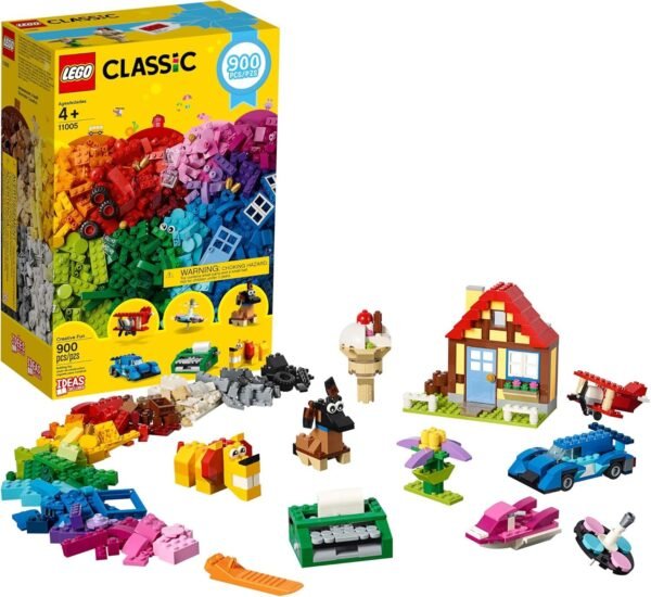 LEGO Classic Creative Fun 11005 Building Kit, New 2020 900 Pieces