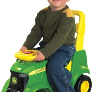 TOMY John Deere Sit N Scoot Activity Tractor Kit Toy