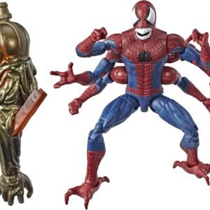 Marvel Spider-Man Legends Series 6 Doppelganger Collectible Figure Kit Toy