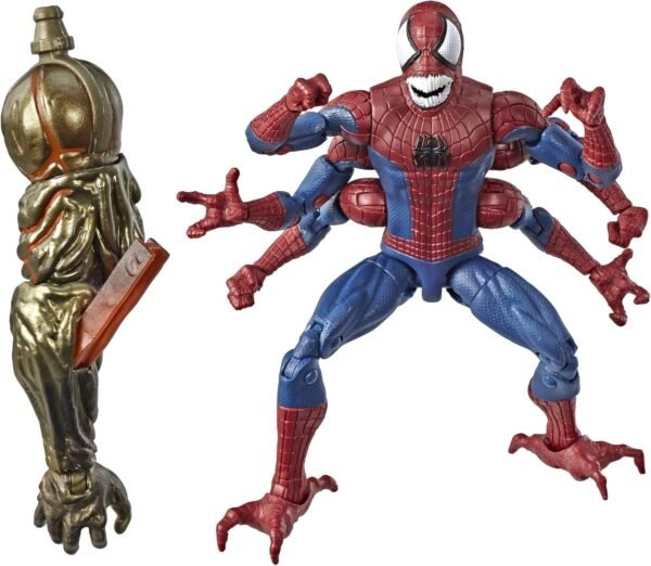 Marvel Spider-Man Legends Series 6 Doppelganger Collectible Figure Kit Toy