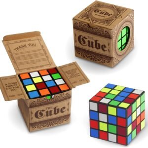 Speed Cube, Vamslove Kids Toys 4x4x4 Smooth Brain Teaser Puzzle Turns Quicker