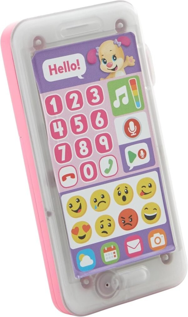 Fisher-Price Laugh & Learn Leave a Message Smart Phone Kit