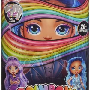 Rainbow Surprise Dolls Amethyst Rae or Blue Skye, Multicolor Kit
