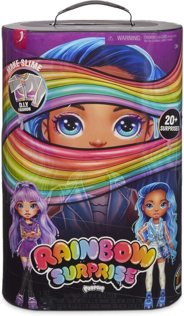 Rainbow Surprise Dolls Amethyst Rae or Blue Skye, Multicolor Kit