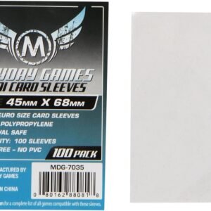 Mayday Games Mini Card Sleeve 45 MM X 68 MM pack of