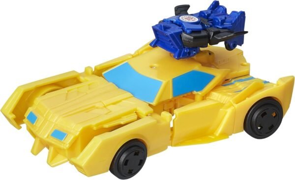Transformers RID Combiner Force Activator Combiners Bumblebee and Stuntwing Kit