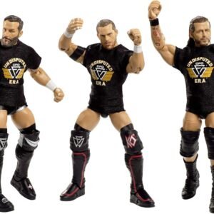 WWE Epic Moments Undisputed Era Action Figure Pack Kit Toy